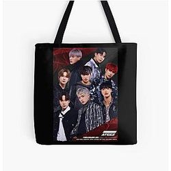 Ateez Bags - ATEEZ kpop All Over Print Tote Bag RB0608