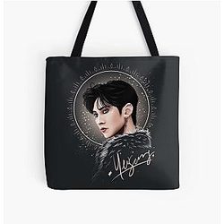 Ateez Bags - Yeosang All Over Print Tote Bag RB0608
