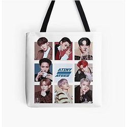 Ateez Bags - Ateez Answer  All Over Print Tote Bag RB0608