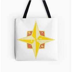 Ateez Bags - Ateez Star 1117  All Over Print Tote Bag RB0608