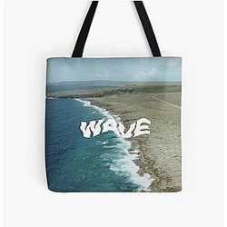 Ateez Bags - ATEEZ Wave All Over Print Tote Bag RB0608