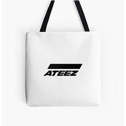 Ateez Bags - Ateez Merchandise All Over Print Tote Bag RB0608