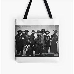 Ateez Bags - ATEEZ All Over Print Tote Bag RB0608