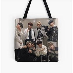 Ateez Bags - ATEEZ All Over Print Tote Bag RB0608