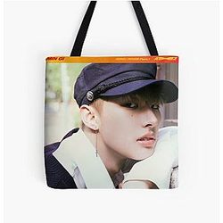 Ateez Bags - ATEEZ MINGI All Over Print Tote Bag RB0608