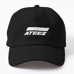 Ateez Hats &amp; Caps - Ateez Merchandise Dad Hat RB0608