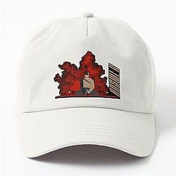 Ateez Hats &amp; Caps - Choi San answer intro Dad Hat RB0608