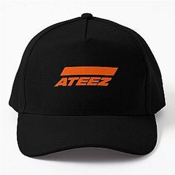 Ateez Hats &amp; Caps - Ateez Merchandise Baseball Cap RB0608