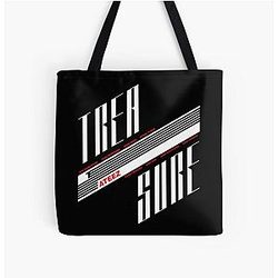 Ateez Bags - KPOP ATEEZ Treasure  All Over Print Tote Bag RB0608