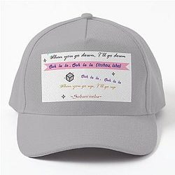 Ateez Hats &amp; Caps - Ateez, "Dreamers" lyrics Baseball Cap RB0608