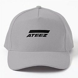 Ateez Hats &amp; Caps - Ateez Music Baseball Cap RB0608