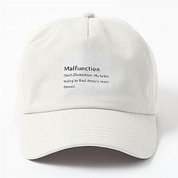 Ateez Hats &amp; Caps - Ateez Malfuction Dad Hat RB0608