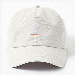 Ateez Hats &amp; Caps - Members profile kpop boy group logo T-Shirt Dad Hat RB0608
