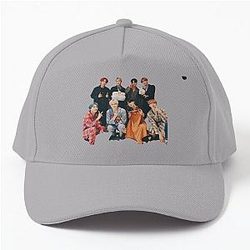 Ateez Hats &amp; Caps - Ateez Baseball Cap RB0608
