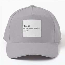 Ateez Hats &amp; Caps - ATZ Seonghwa illegal Baseball Cap RB0608