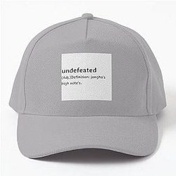 Ateez Hats &amp; Caps - ATZ Jongho Undefeated Baseball Cap RB0608