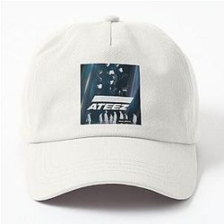 Ateez Hats &amp; Caps - ATEEZ UNOFFICIAL MERCH Dad Hat RB0608