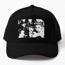 Ateez Hats &amp; Caps - Ateez i'm the one/fireworks graphics poster Baseball Cap RB0608