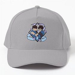 Ateez Hats &amp; Caps - Woosan inception Baseball Cap RB0608