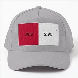 Ateez Hats &amp; Caps - ATEEZ two sides Baseball Cap RB0608