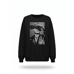 Ateez Wanted Vintage Retro Sweater