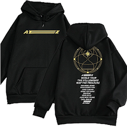 World Tour The Fellowship DTNK0602 Ateez Hoodies