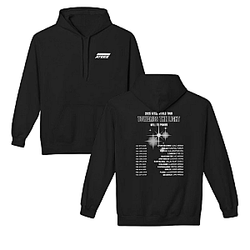 Towards the Light World Europe Tour 2025 DTNK0602 Ateez Hoodies