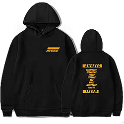 Fandom Wavebreaker Collection DTNK0602 Ateez Hoodies