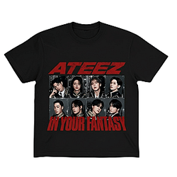 World Tour Concert Fan Shirt NTAN0303 Ateez T-Shirts