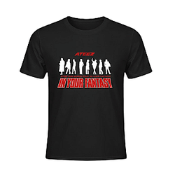 The World EP Concept Tee NTAN0303 Ateez T-Shirts
