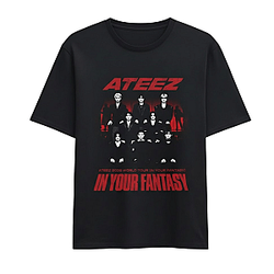 K-Pop Idol Portrait Artwork NTAN0303 Ateez T-Shirts