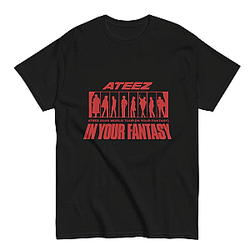 Dark Aesthetic Comeback Tee NTAN0303 Ateez T-Shirts