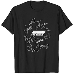 Ateez The Fellowship Tour 2022 Kpop T-Shirt