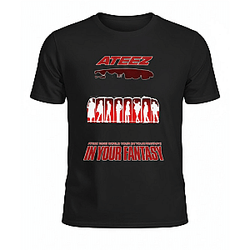 Performance Power Graphic NTAN0303 Ateez T-Shirts