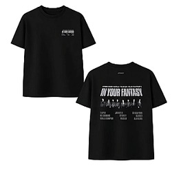 2026 In Your Fantasy Tour Merch DTNK1704 Ateez T-Shirts
