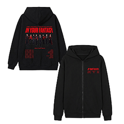 2026 In Your Fantasy Tour Setlist DTNK1704 Ateez Hoodies