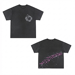 Ateez Paint Splatter Graphic Tee LA2506 Ateez T-Shirts