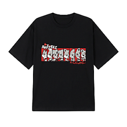 Aniteez Calling Graphic Tee LA2506 Ateez T-Shirts