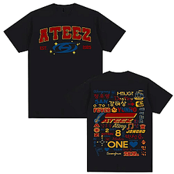 Ateez Graphic Tee LA2506 Ateez T-Shirts