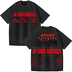Ateez Graphic Tee LA2506 Ateez T-Shirts