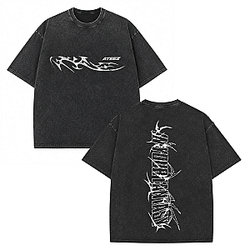 Ateez World Tour In Your Fantasy Logo HTCT2606 Ateez T-Shirts