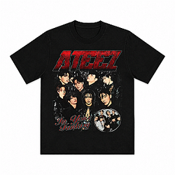 ATEEZ In Your Fantasy Group HTCT2606 Ateez T-Shirts