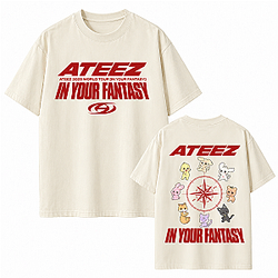 In Your Fantasy 2026 World Tour LA0209 Ateez T-Shirts