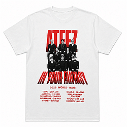 In Your Fantasy 2026 World Tour LA0209 Ateez T-Shirts
