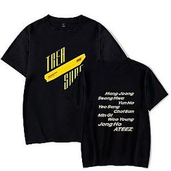 Ateez T-Shirts - Ateez T-Shirt #11 ATZ0112