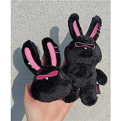 Ateez Keychains - KPOP ATEEZ Rabbit MITO Keychain Cute Cartoon Animal Plush