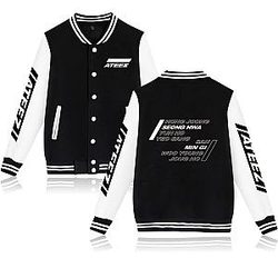 Ateez Jackets - Ateez Jacket #5 ATZ0112