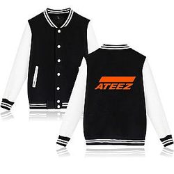 Ateez Jackets - Ateez Jacket #4 ATZ0112