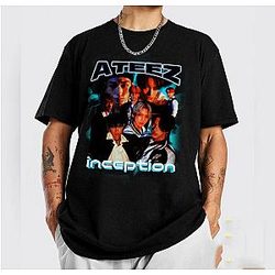 Ateez T-shirts - ATEEZ Inception Vintage Classic T-shirt