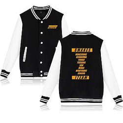 Ateez Jackets - Ateez Jacket #2 ATZ0112